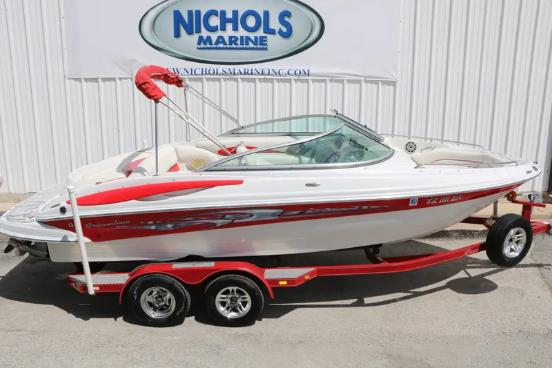 Slide: The Image of Crownline Boats 220 LS 2007 - 11