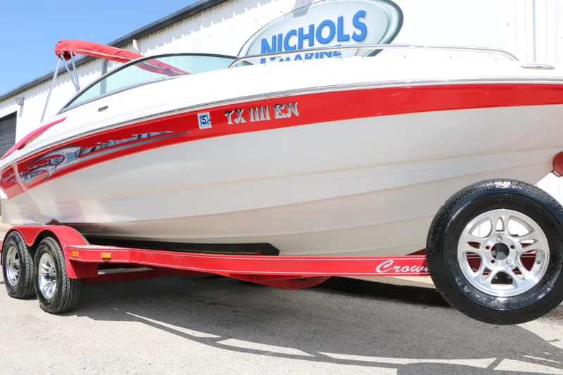 Slide: The Image of Crownline Boats 220 LS 2007 - 12