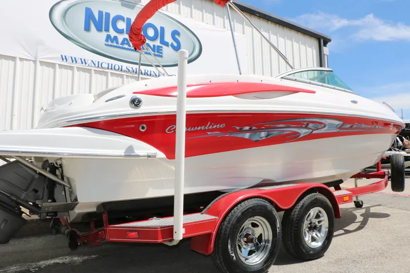 Slide: The Image of Crownline Boats 220 LS 2007 - 3