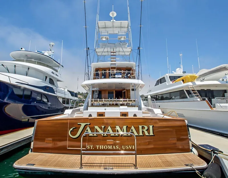 Slide: The Image of Knight & Carver Long Range Yachtfisher 1999 - 2