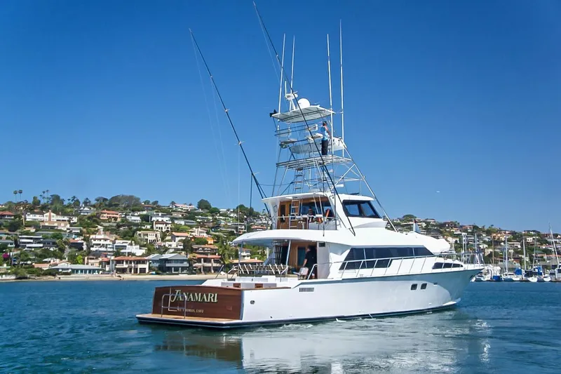 Slide: The Image of Knight & Carver Long Range Yachtfisher 1999 - 1