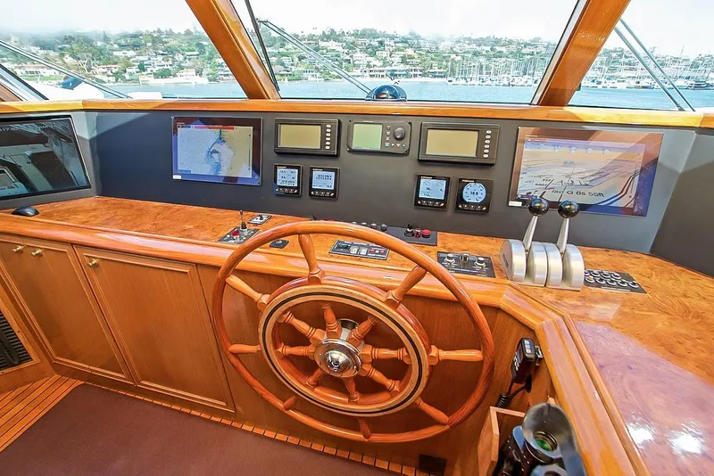 Slide: The Image of Knight & Carver Long Range Yachtfisher 1999 - 38