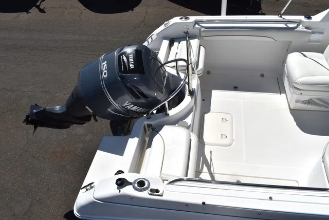 Slide: The Image of Aquasport 215 Osprey Sport Dual Console 2005 - 10