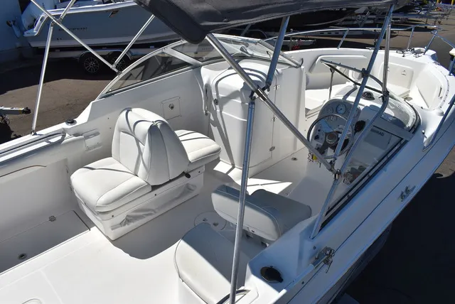 Slide: The Image of Aquasport 215 Osprey Sport Dual Console 2005 - 11