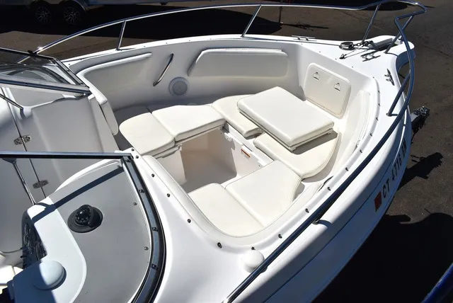 Slide: The Image of Aquasport 215 Osprey Sport Dual Console 2005 - 12
