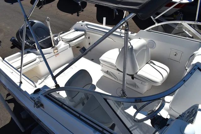 Slide: The Image of Aquasport 215 Osprey Sport Dual Console 2005 - 13