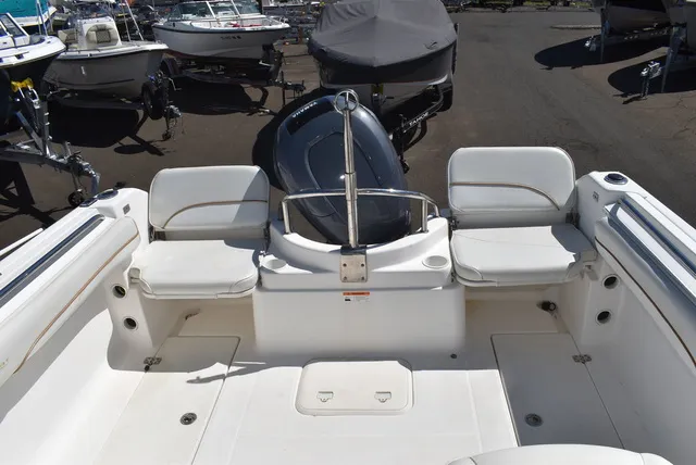 Slide: The Image of Aquasport 215 Osprey Sport Dual Console 2005 - 15