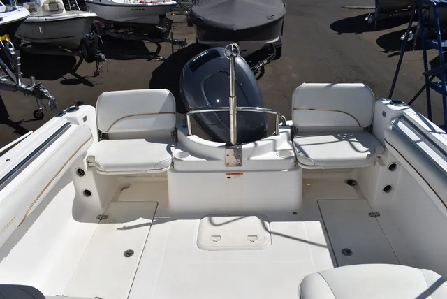 Slide: The Image of Aquasport 215 Osprey Sport Dual Console 2005 - 16