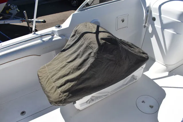 Slide: The Image of Aquasport 215 Osprey Sport Dual Console 2005 - 22