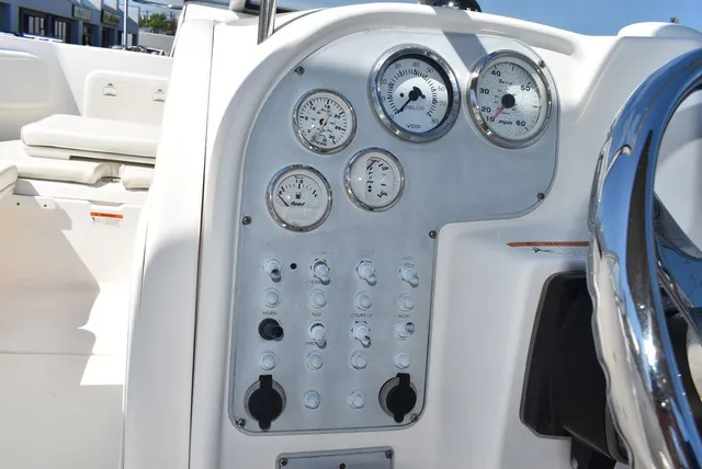 Slide: The Image of Aquasport 215 Osprey Sport Dual Console 2005 - 29