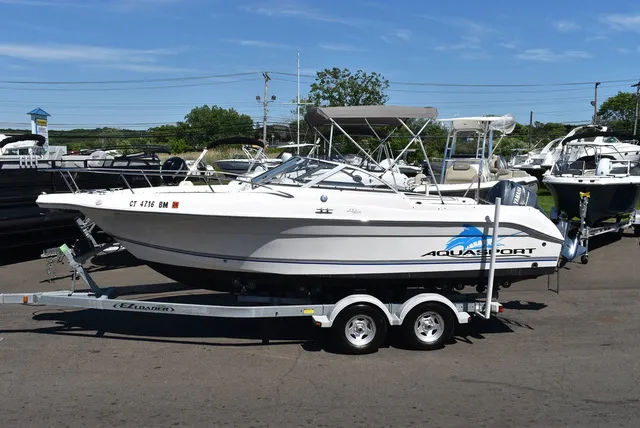 Slide: The Image of Aquasport 215 Osprey Sport Dual Console 2005 - 3