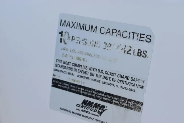 Slide: The Image of Aquasport 215 Osprey Sport Dual Console 2005 - 33