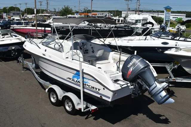 Slide: The Image of Aquasport 215 Osprey Sport Dual Console 2005 - 4