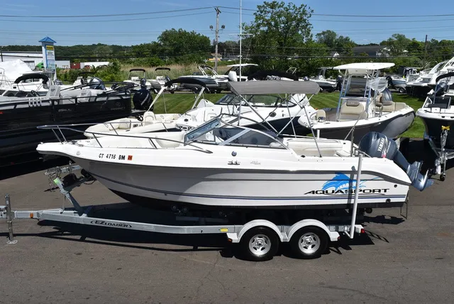 Slide: The Image of Aquasport 215 Osprey Sport Dual Console 2005 - 5