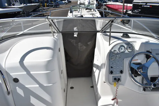 Slide: The Image of Aquasport 215 Osprey Sport Dual Console 2005 - 56