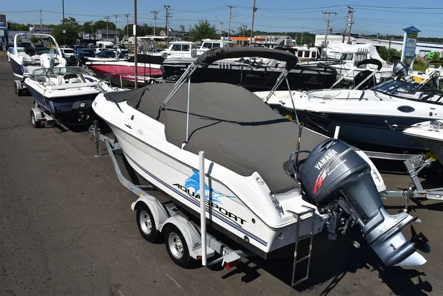 Slide: The Image of Aquasport 215 Osprey Sport Dual Console 2005 - 68
