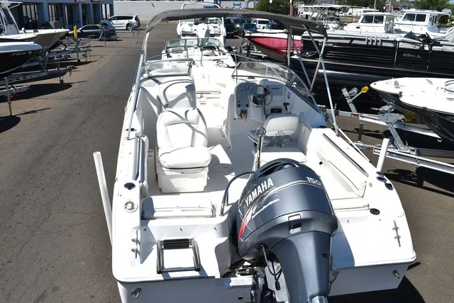 Slide: The Image of Aquasport 215 Osprey Sport Dual Console 2005 - 7