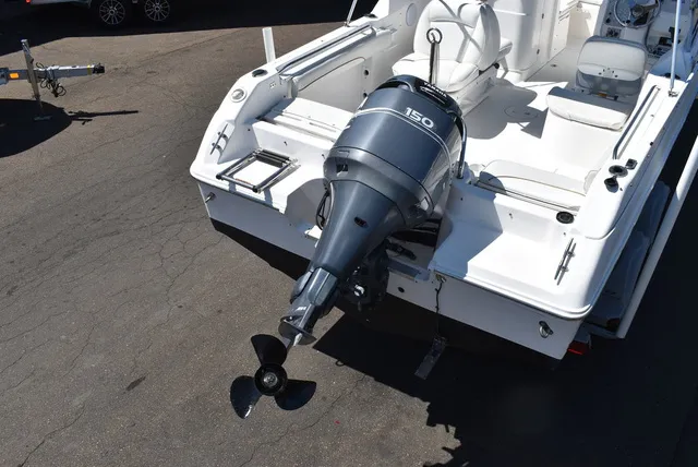 Slide: The Image of Aquasport 215 Osprey Sport Dual Console 2005 - 8