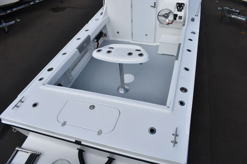 Slide: The Image of Steiger Craft 255 Chesapeake pilothouse 2026 - 10