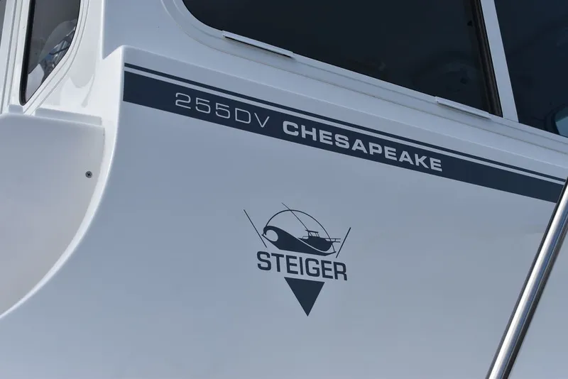 Slide: The Image of Steiger Craft 255 Chesapeake pilothouse 2026 - 11