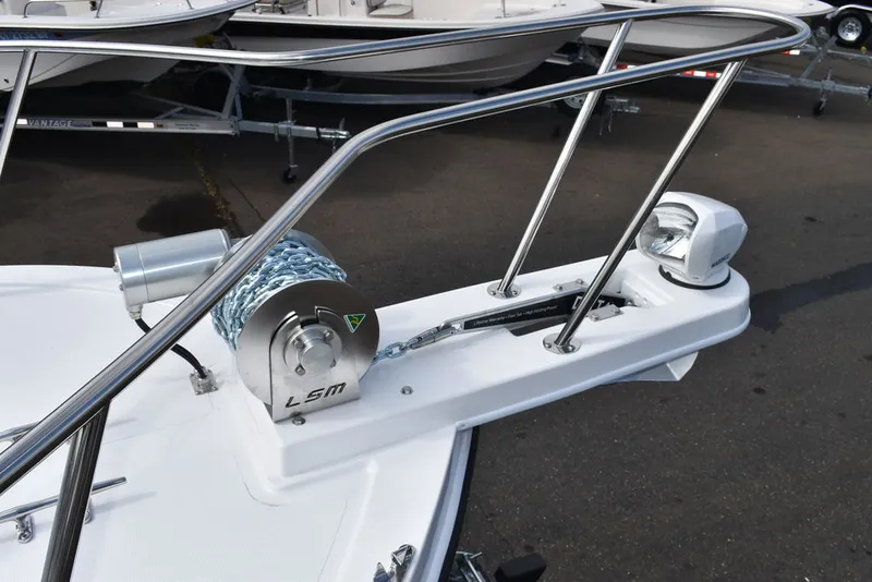 Slide: The Image of Steiger Craft 255 Chesapeake pilothouse 2026 - 12