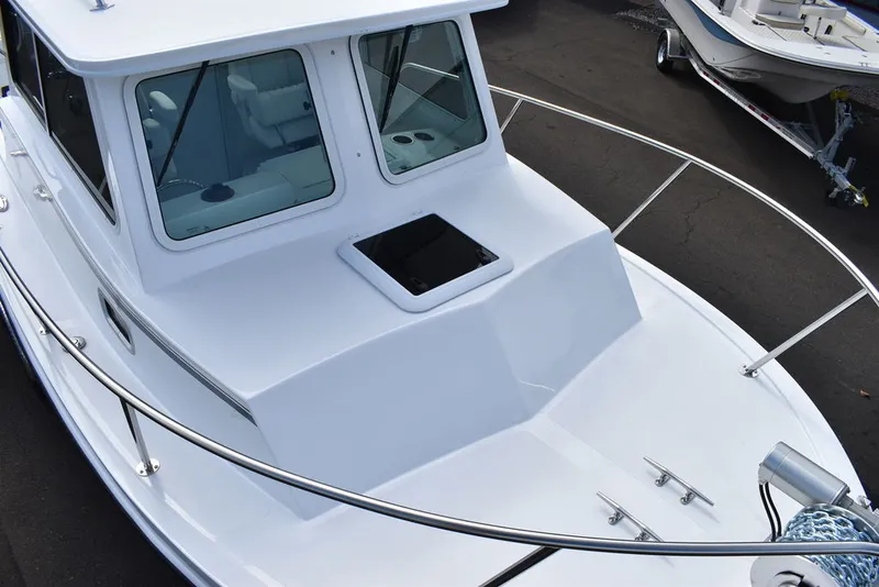 Slide: The Image of Steiger Craft 255 Chesapeake pilothouse 2026 - 15