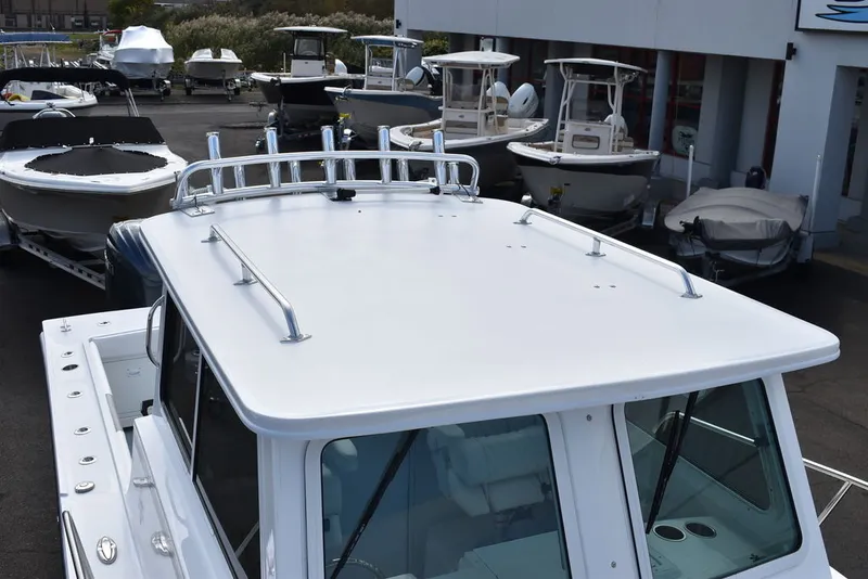 Slide: The Image of Steiger Craft 255 Chesapeake pilothouse 2026 - 16