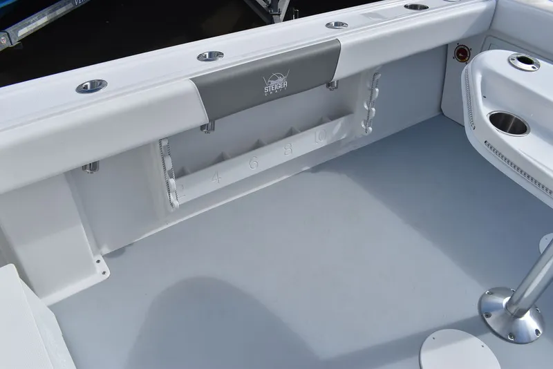 Slide: The Image of Steiger Craft 255 Chesapeake pilothouse 2026 - 26