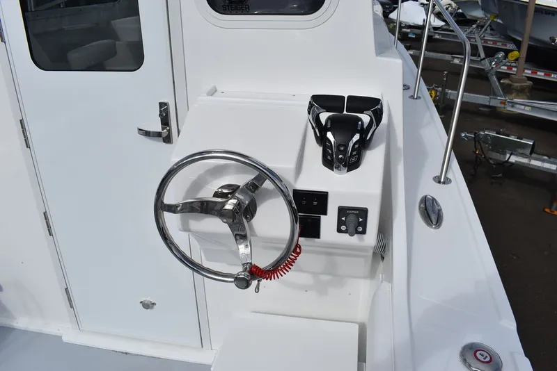 Slide: The Image of Steiger Craft 255 Chesapeake pilothouse 2026 - 27