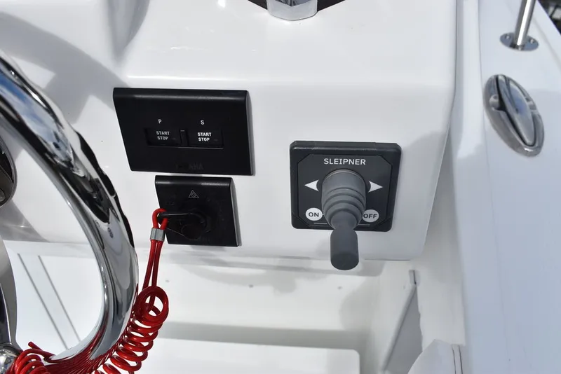 Slide: The Image of Steiger Craft 255 Chesapeake pilothouse 2026 - 29