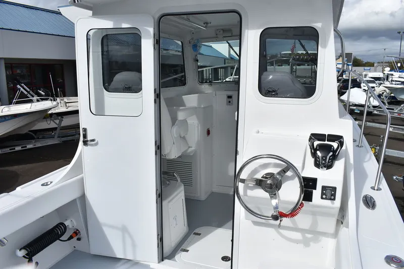 Slide: The Image of Steiger Craft 255 Chesapeake pilothouse 2026 - 32
