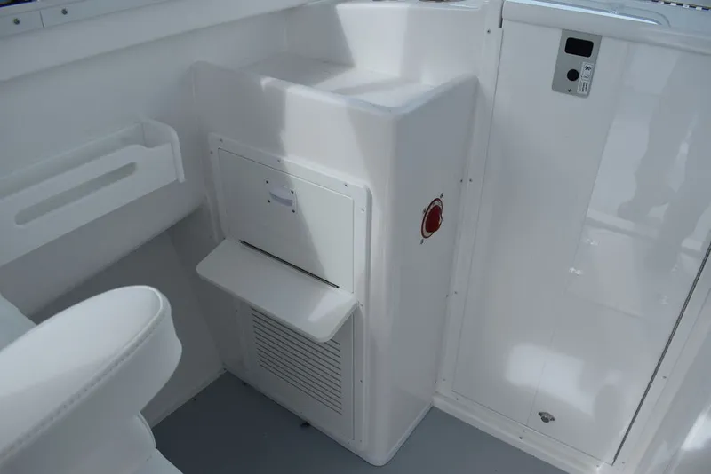 Slide: The Image of Steiger Craft 255 Chesapeake pilothouse 2026 - 33