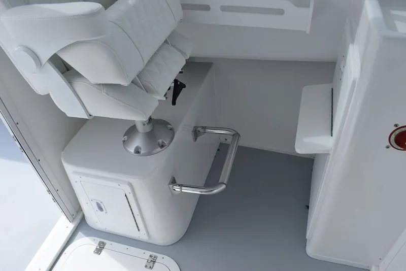 Slide: The Image of Steiger Craft 255 Chesapeake pilothouse 2026 - 35