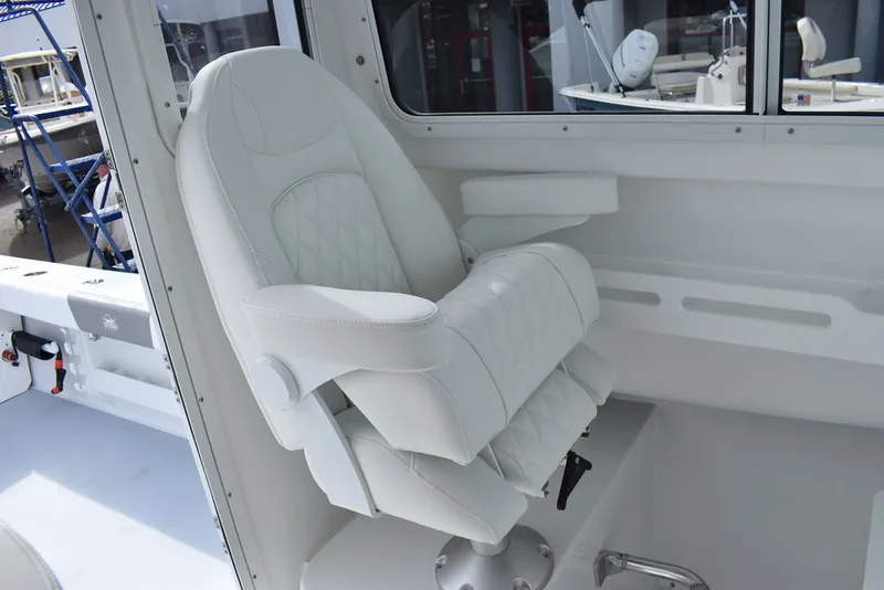 Slide: The Image of Steiger Craft 255 Chesapeake pilothouse 2026 - 36