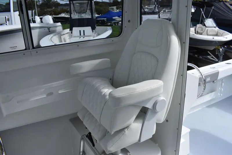 Slide: The Image of Steiger Craft 255 Chesapeake pilothouse 2026 - 38