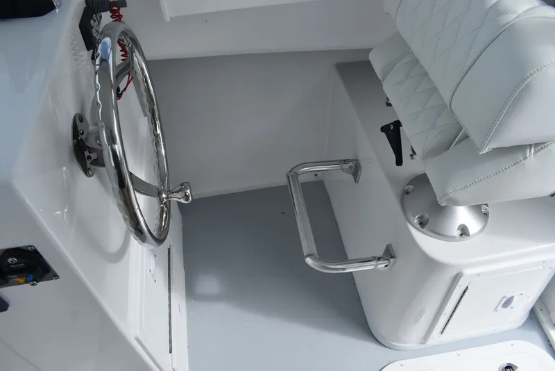 Slide: The Image of Steiger Craft 255 Chesapeake pilothouse 2026 - 40