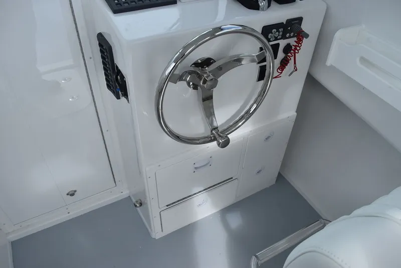 Slide: The Image of Steiger Craft 255 Chesapeake pilothouse 2026 - 41