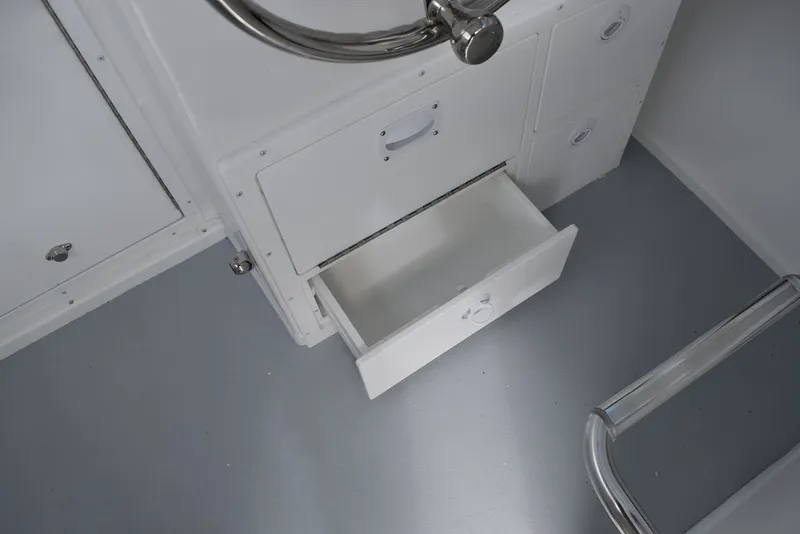 Slide: The Image of Steiger Craft 255 Chesapeake pilothouse 2026 - 43