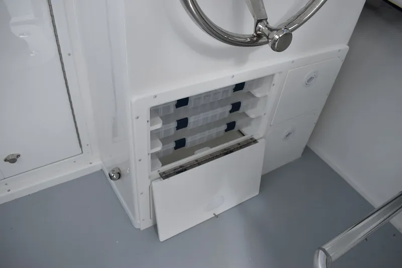 Slide: The Image of Steiger Craft 255 Chesapeake pilothouse 2026 - 44