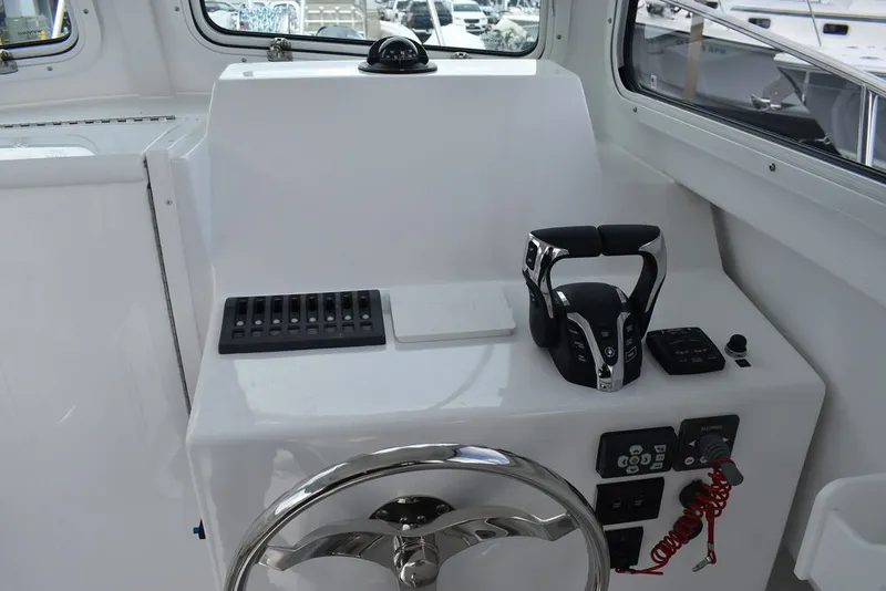 Slide: The Image of Steiger Craft 255 Chesapeake pilothouse 2026 - 45