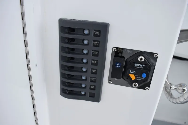 Slide: The Image of Steiger Craft 255 Chesapeake pilothouse 2026 - 50