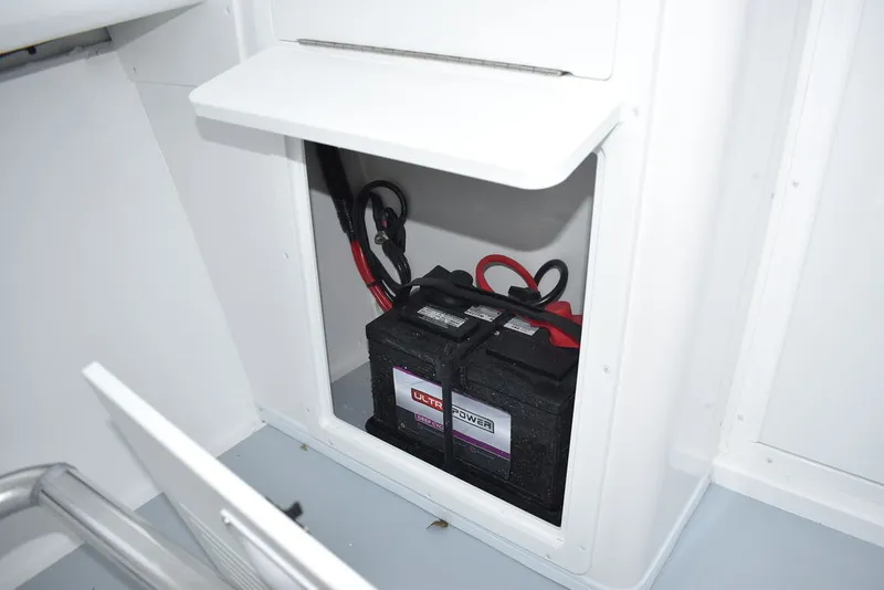 Slide: The Image of Steiger Craft 255 Chesapeake pilothouse 2026 - 52