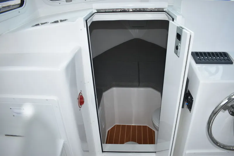 Slide: The Image of Steiger Craft 255 Chesapeake pilothouse 2026 - 53