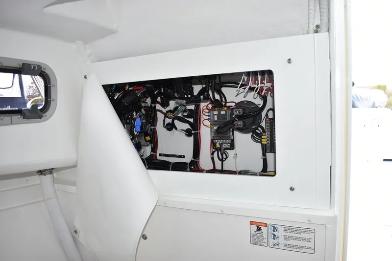 Slide: The Image of Steiger Craft 255 Chesapeake pilothouse 2026 - 58