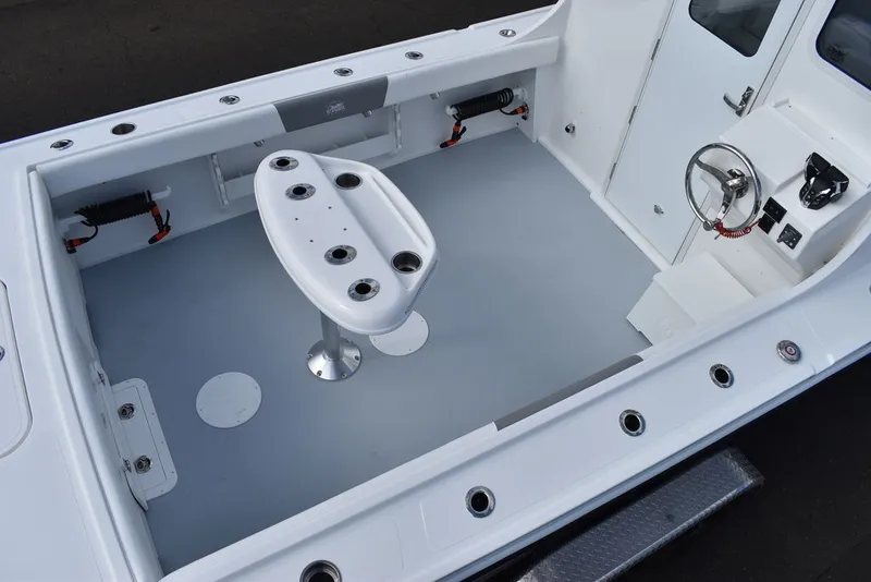 Slide: The Image of Steiger Craft 255 Chesapeake pilothouse 2026 - 7