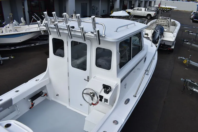 Slide: The Image of Steiger Craft 255 Chesapeake pilothouse 2026 - 9