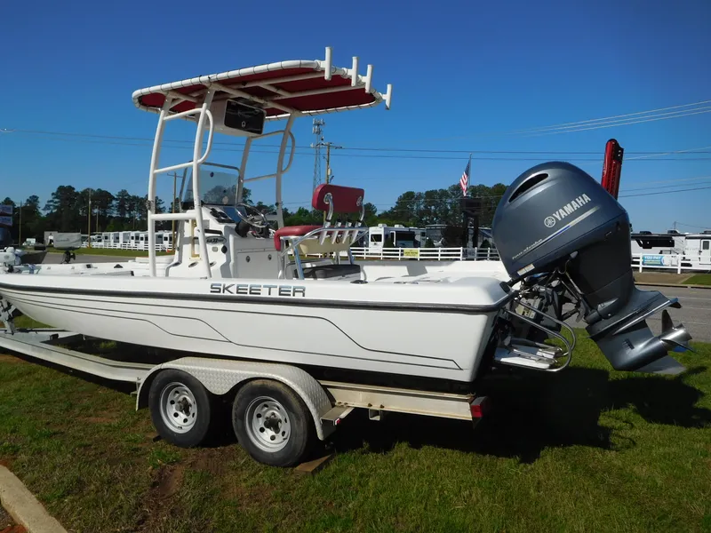 Slide: The Image of Skeeter ZX22 Bay 2004 - 2
