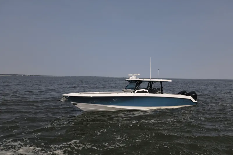 Slide: The Image of Boston Whaler 380 Outrage 2025 - 1