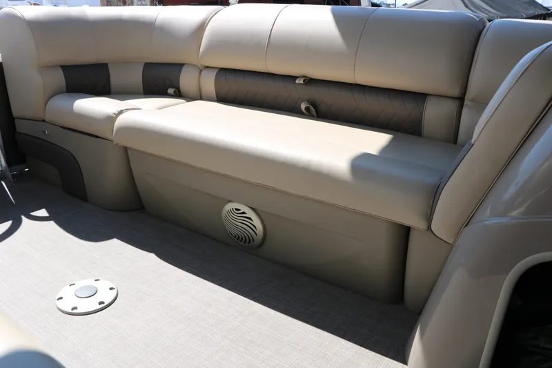 Slide: The Image of SunTracker Party Barge 20 Deluxe 2021 - 34