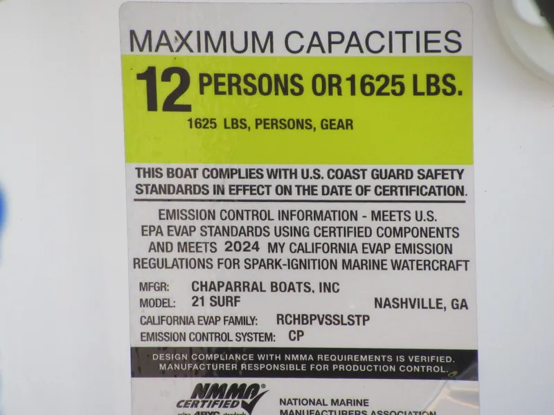 Slide: The Image of Chaparral 21 Surf 2024 - 10